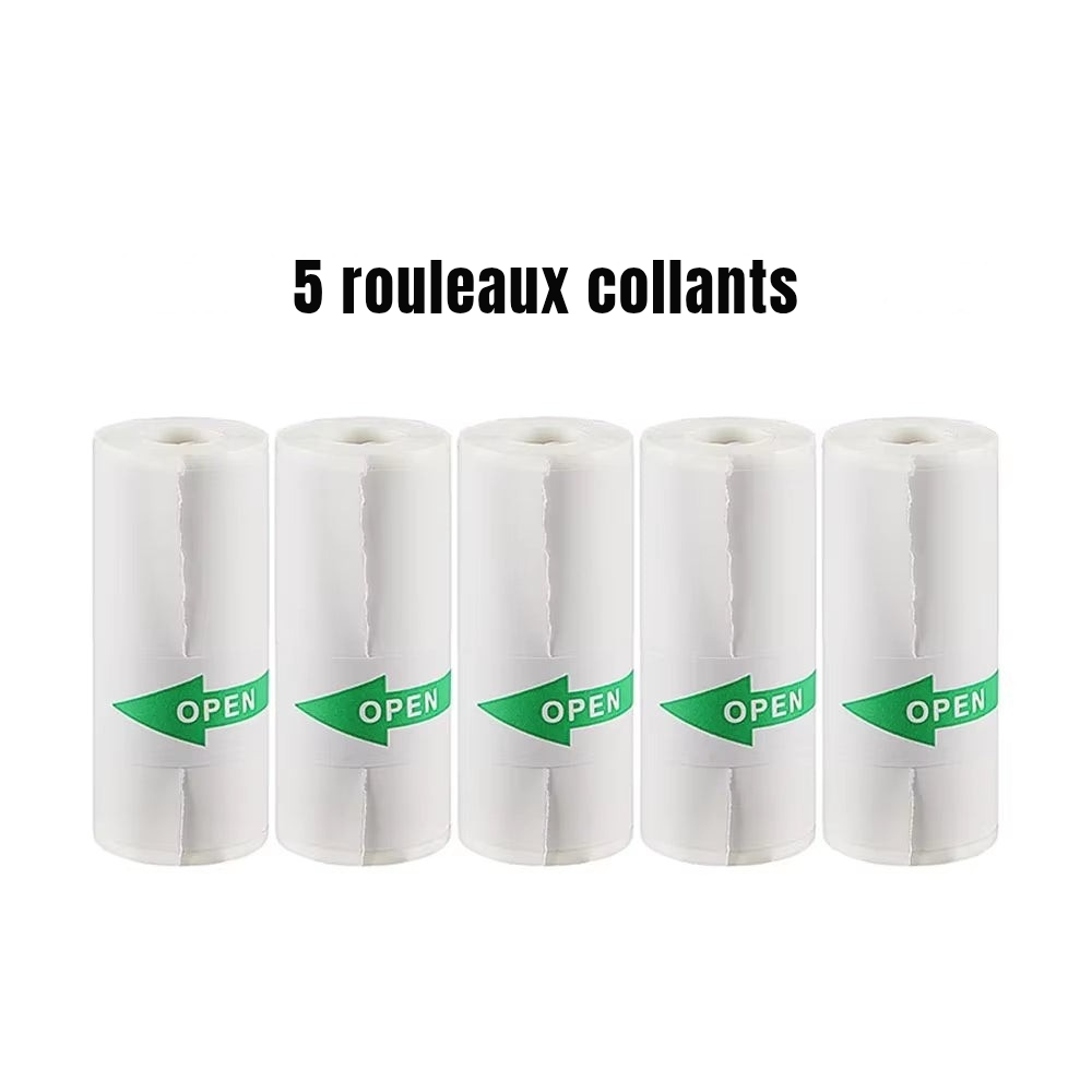 Rouleaux d'impression