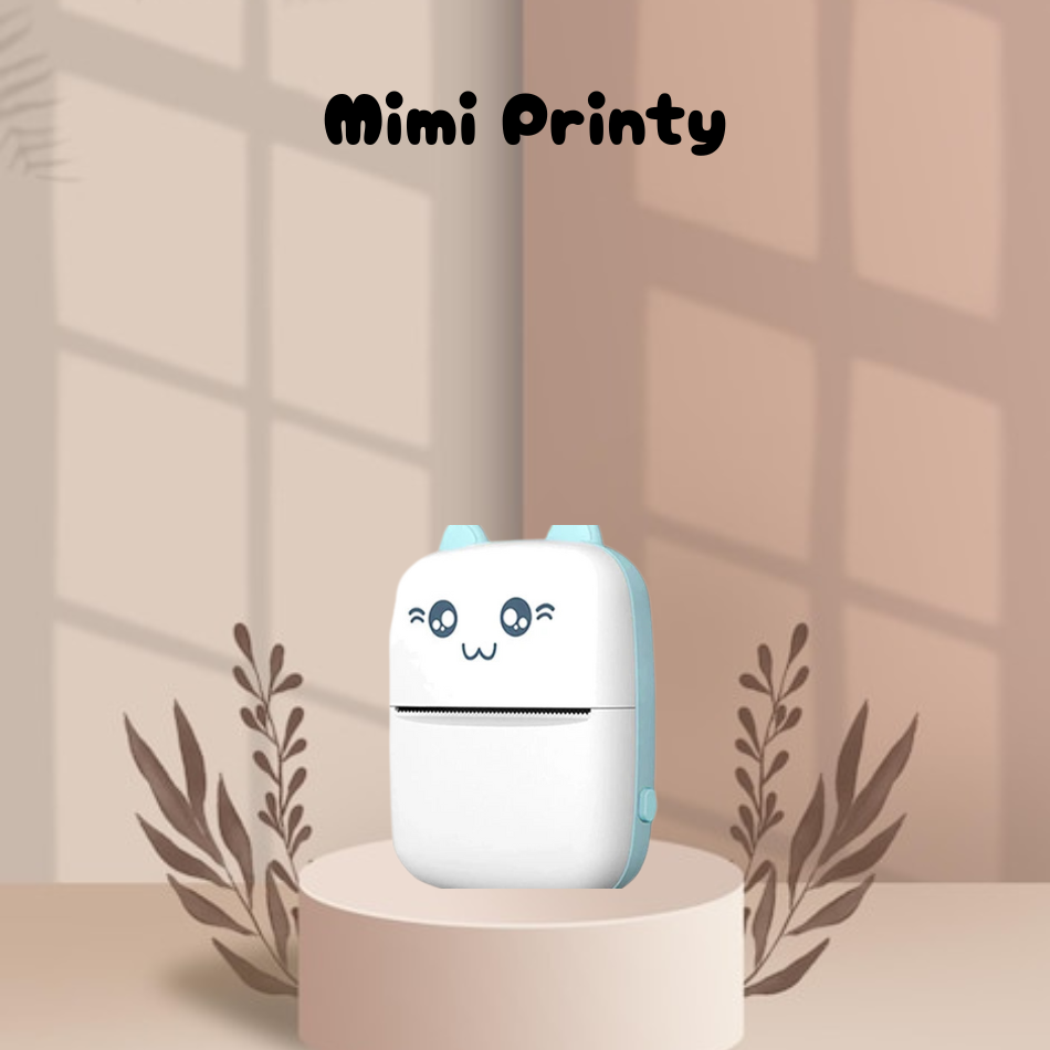 Mini-Imprimante Portable Bluetooth