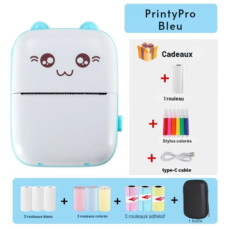 Mini-Imprimante Portable Bluetooth