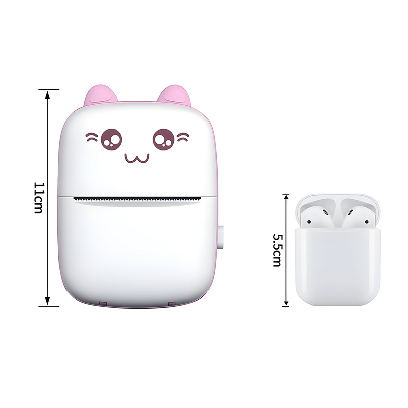 Mini-Imprimante Portable Bluetooth