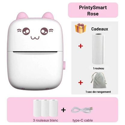 Mini-Imprimante Portable Bluetooth